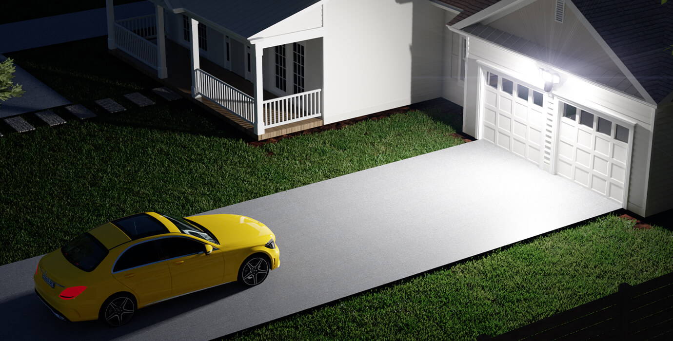 Onforu 55W LED Motion Sensor Light with Camera SX06 for Sale